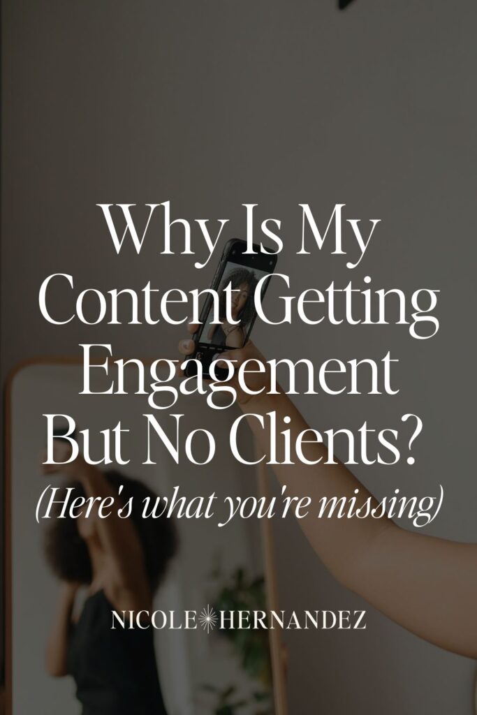 Women creating content as a healer and struggling with content creation