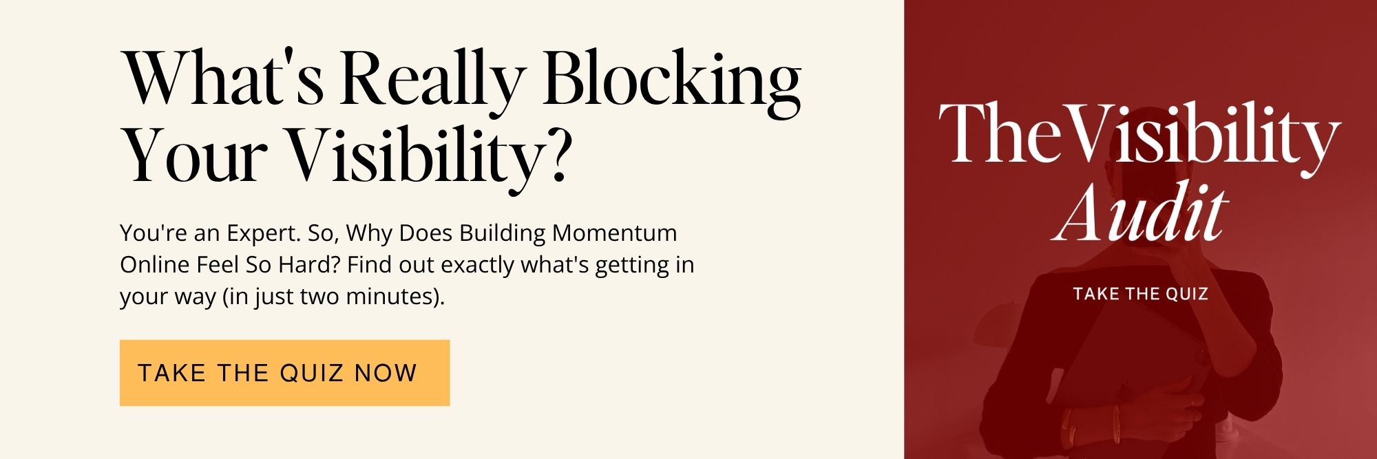 What's Really Blocking Your Visibility?